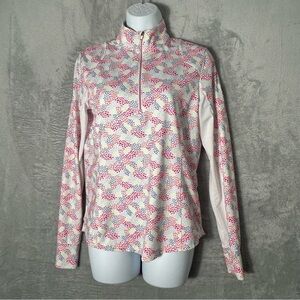 Zero Restriction Pullover Top Womens Small 1/4 Zip Golf Sports Athletic Comfort